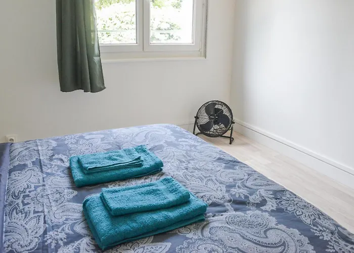 Le Dugois Centre-Ville Belfort A 2 Pas De La Gare - T3 - 4 Couchages
