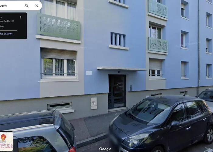 Le Dugois Centre-Ville Belfort A 2 Pas De La Gare - T3 - 4 Couchages