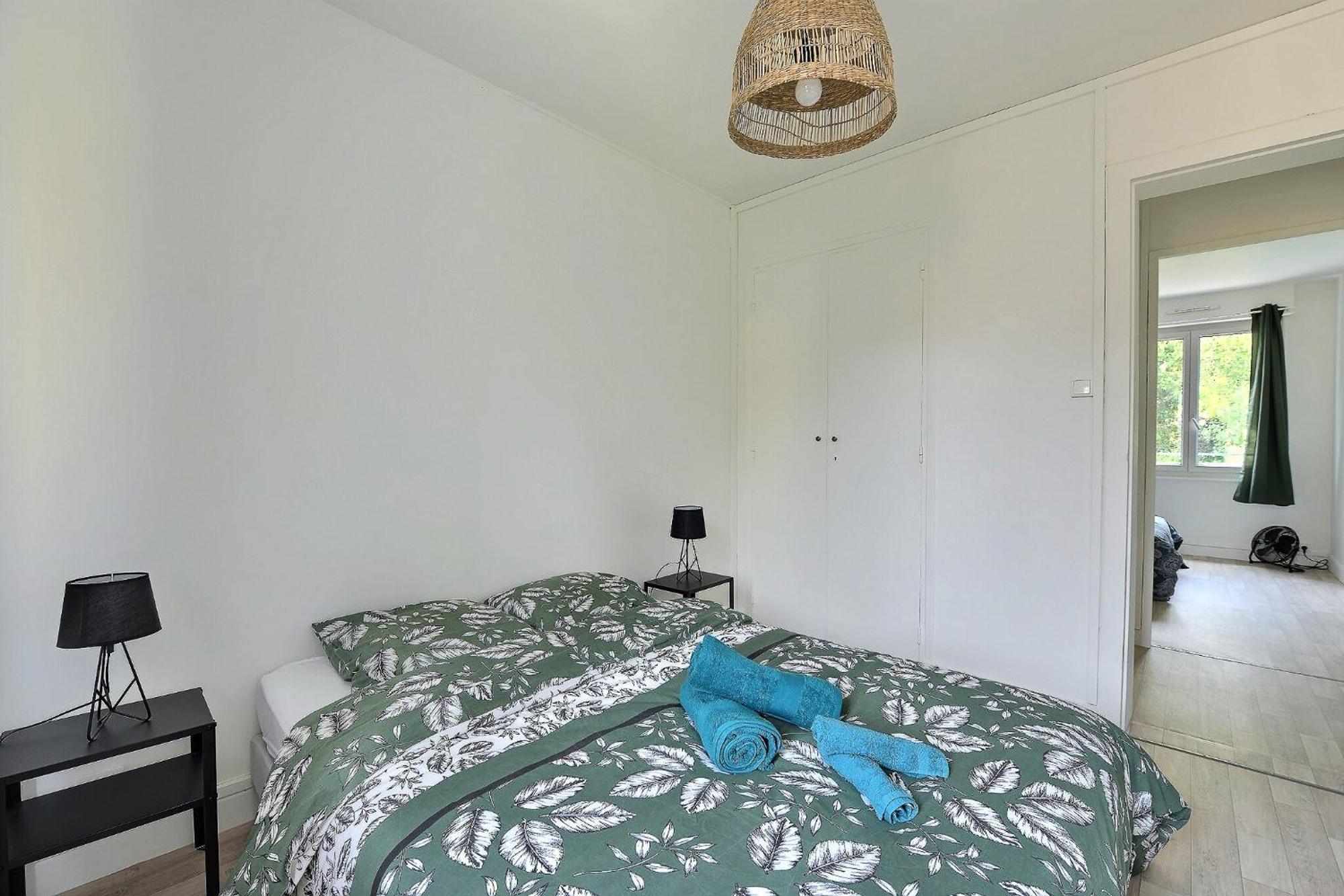 Le Dugois Centre-ville A 2 Pas De La Gare - T3 - 4 Couchages * Belfort