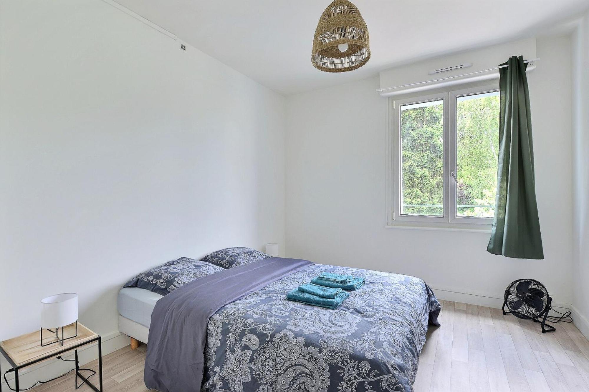 Le Dugois Centre-ville A 2 Pas De La Gare - T3 - 4 Couchages Apartment
